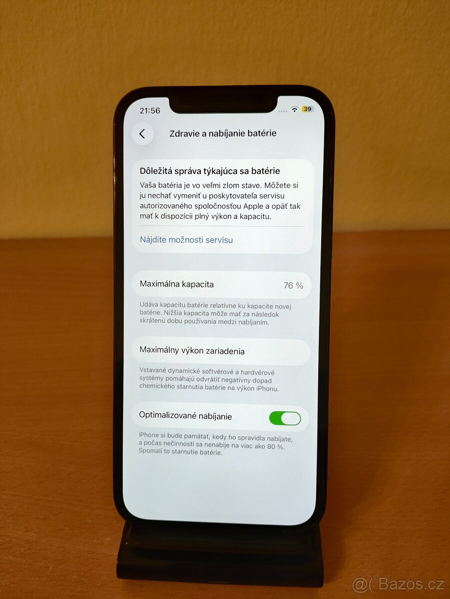 Apple iPhone 12 Pro – Pacific Blue – 128GB - 4