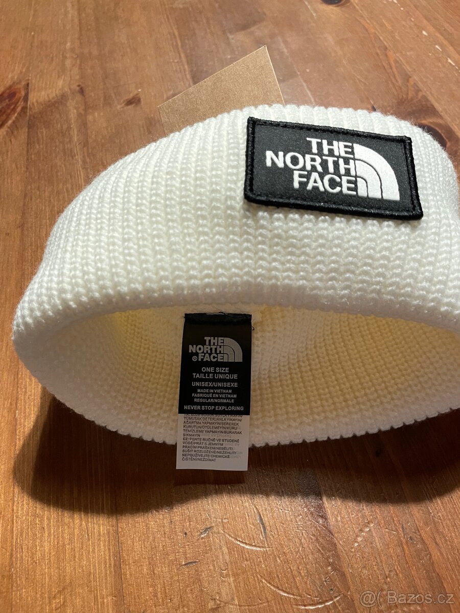 The North Face čepice - Bílá - 4