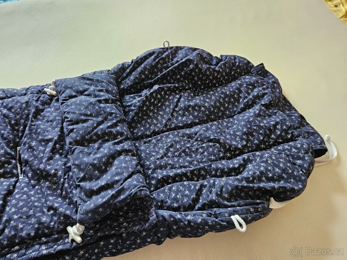 Zimní fusak do kočárku - 4