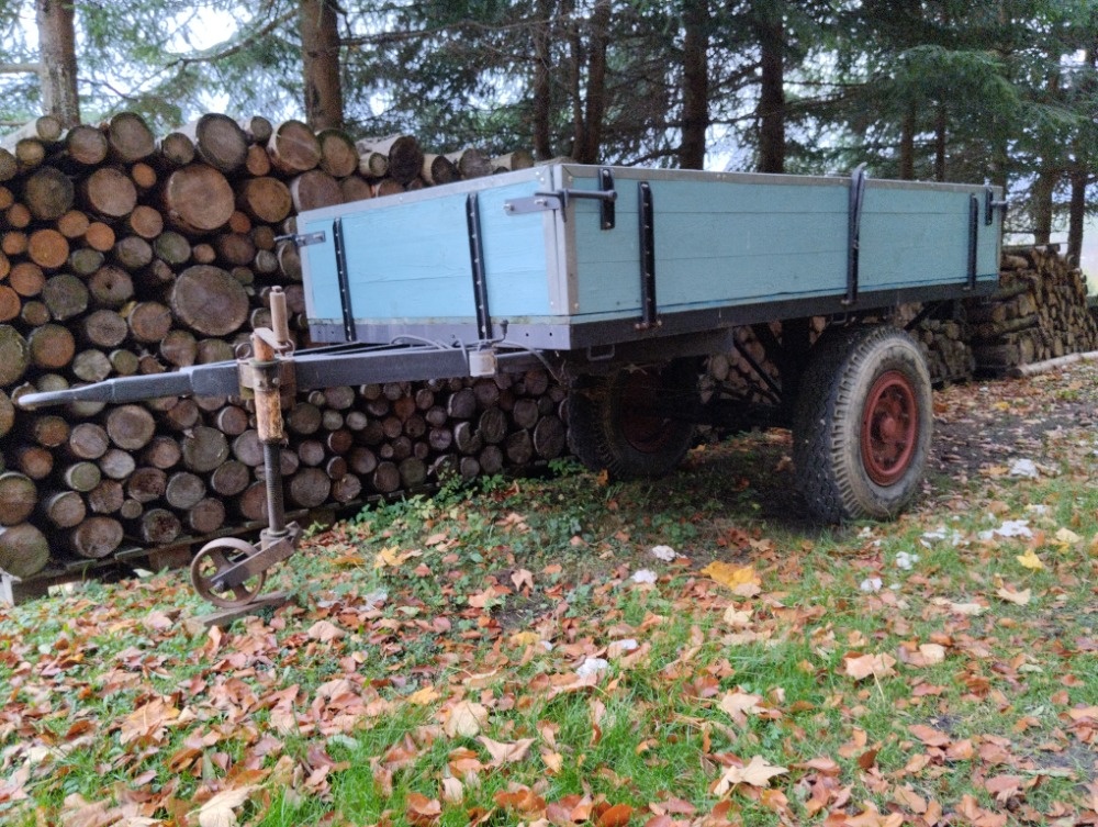 Dvoukolový vlek - 4