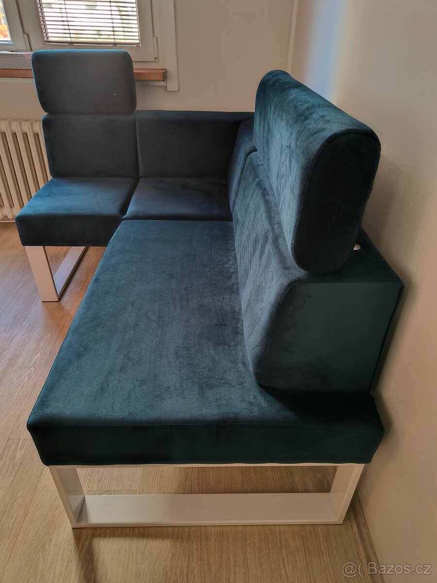 Rohová sedačka - 4