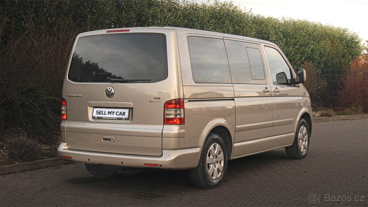 Volkswagen Multivan, 4Motion 2,5TDI/128kW Webasto - 4