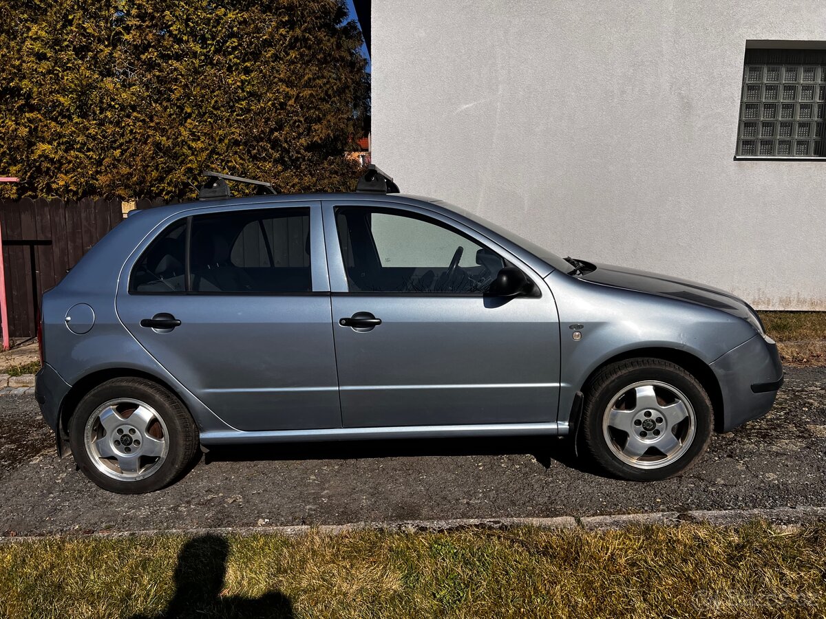Škoda Fabia 1,4 MPi - 4