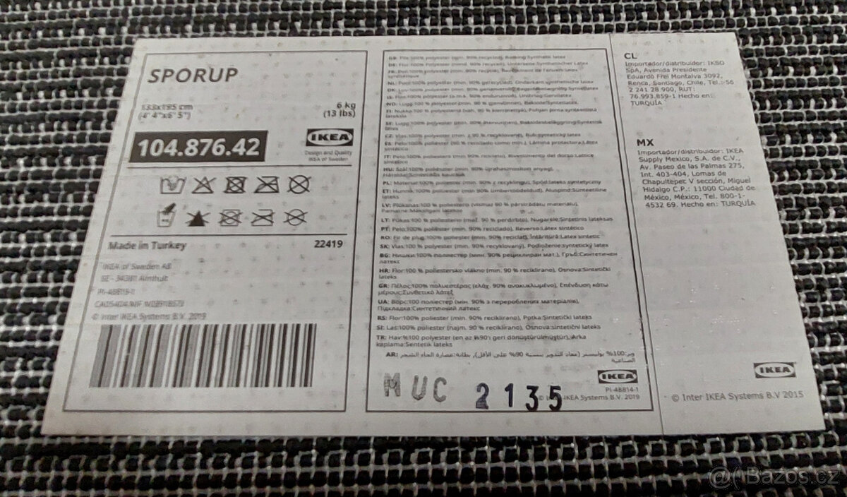 koberec IKEA 133x195 cm - 4