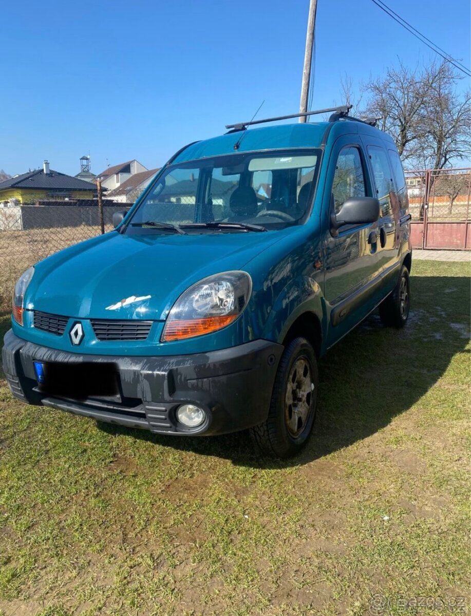Renault Kangoo 4x4 1.9 - 4