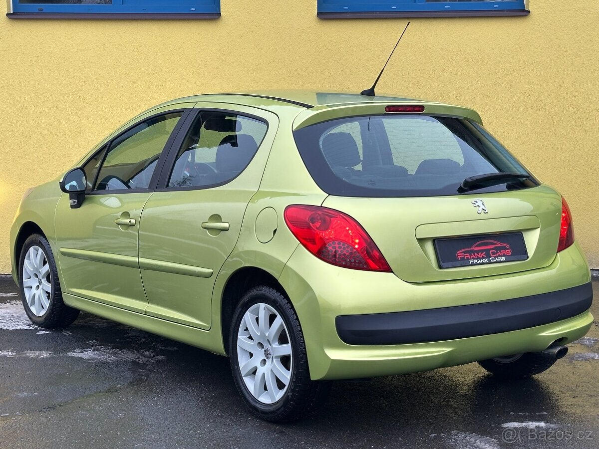 Peugeot 207 1.6HDI/66kW KLIMA TEMPOMAT r.v.2007 - 4
