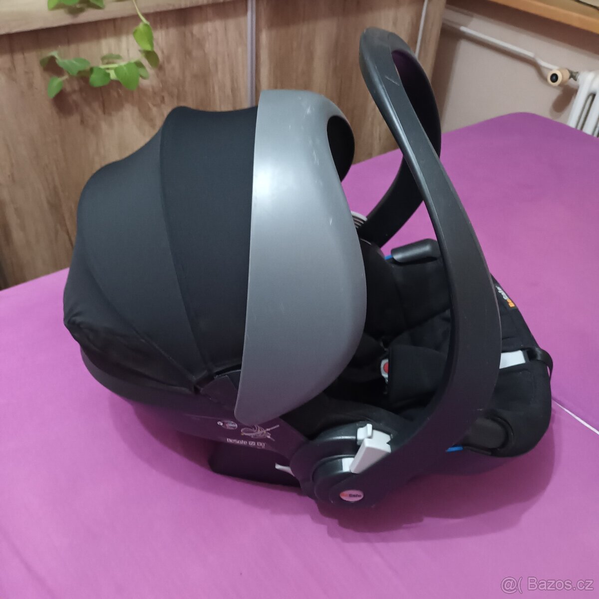 Prodám autosedačku zn.stokke - 4