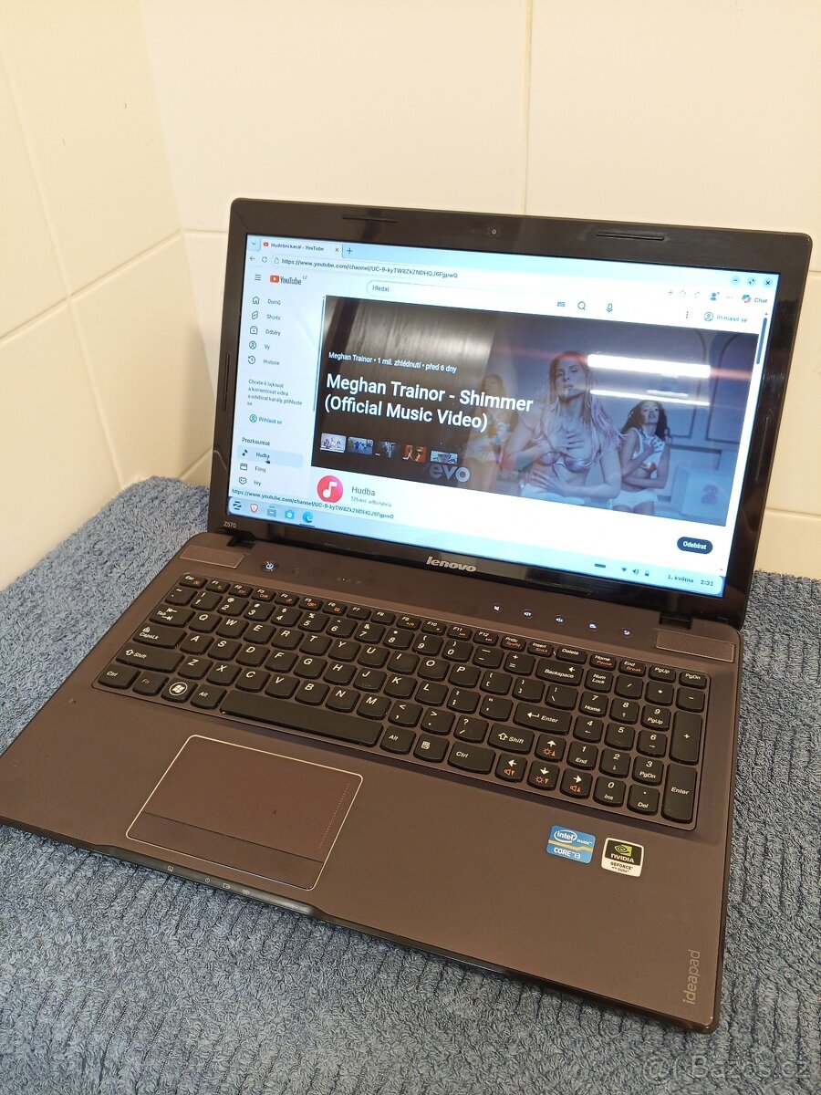 Notebook Lenovo IdeaPad Z570 - 4