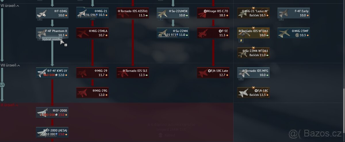 war thunder učet - 4