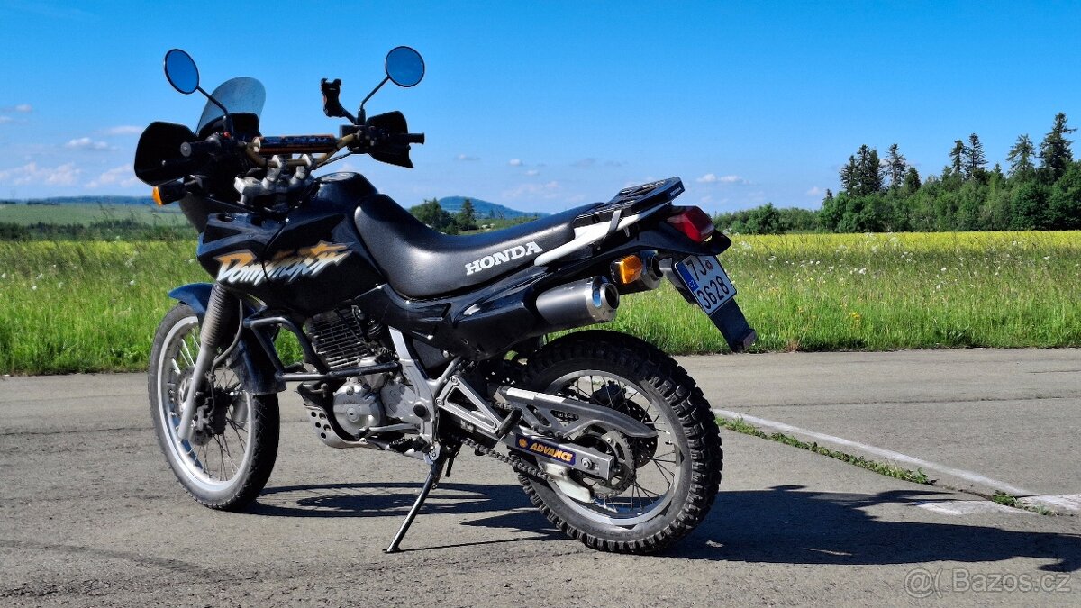 Honda Dominator NX 650, 2002 - 4