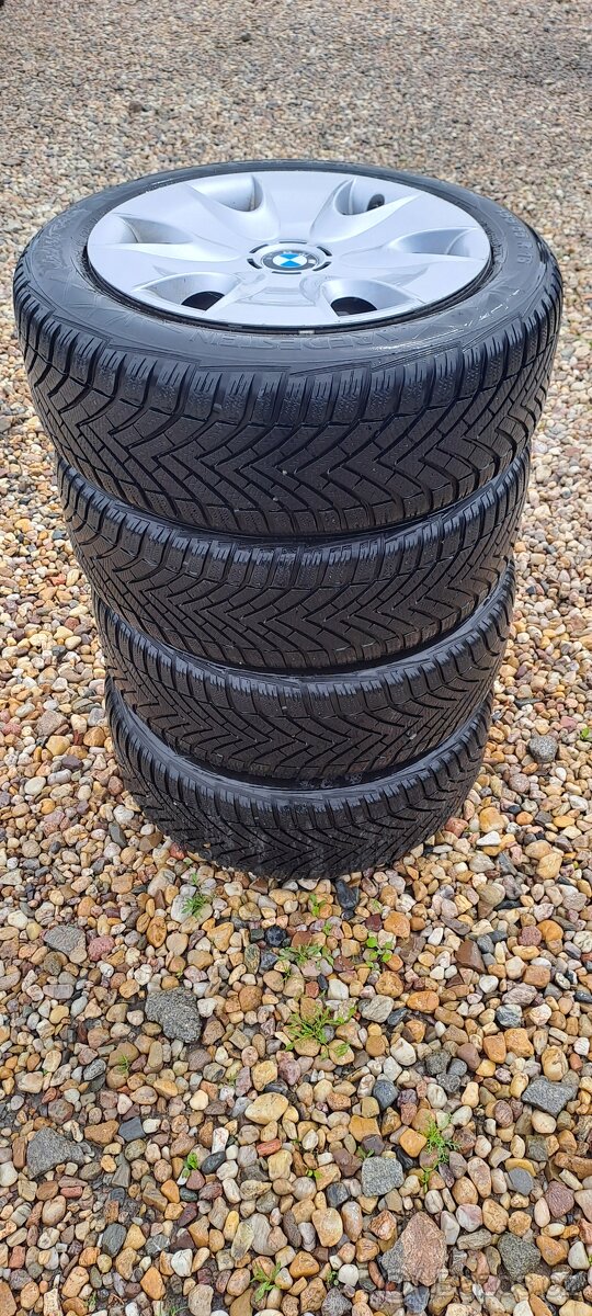 195/55R16 zimní sada - 4