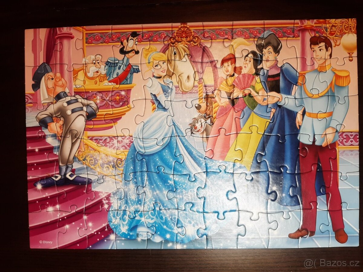 Puzzle - sada - 4