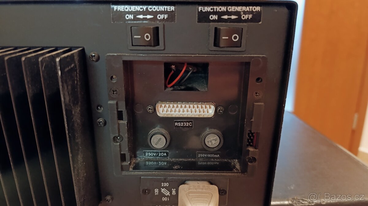Měřící přístroj Metex - 4