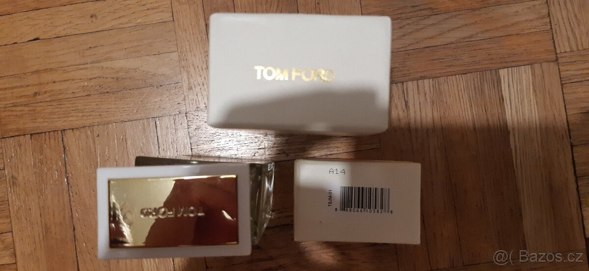 Tom Ford White Suede: - 4