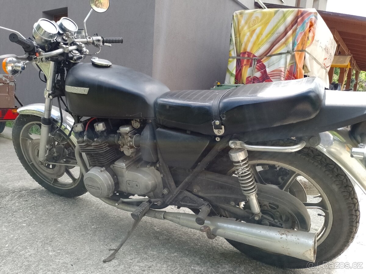 Kawasaki KZ 650 C - 4