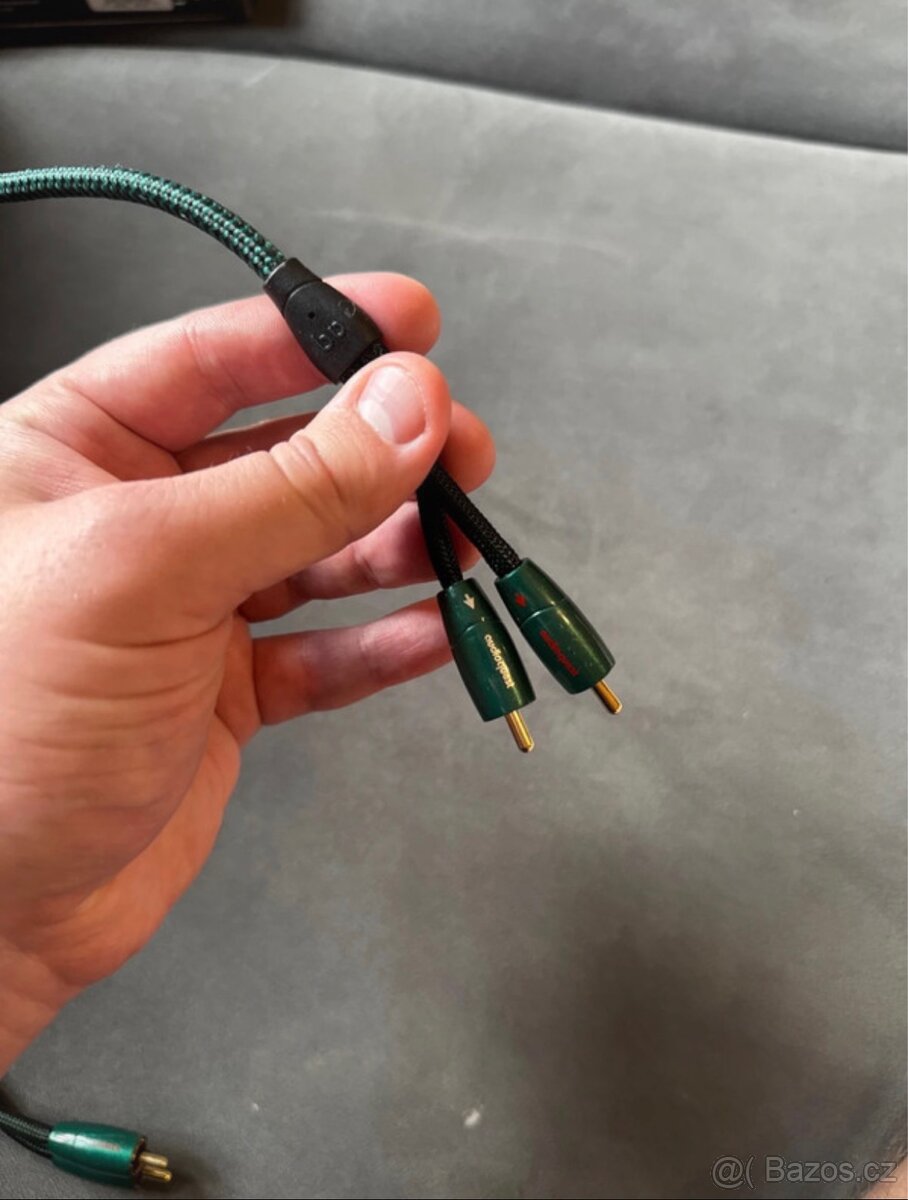 Audioquest Evergreen RCA 0.6m - 4