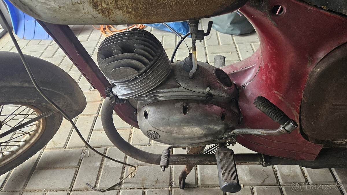 Jawa 150 k renovaci - 4