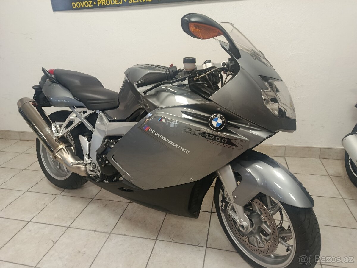 BMW k 1200 s - 4