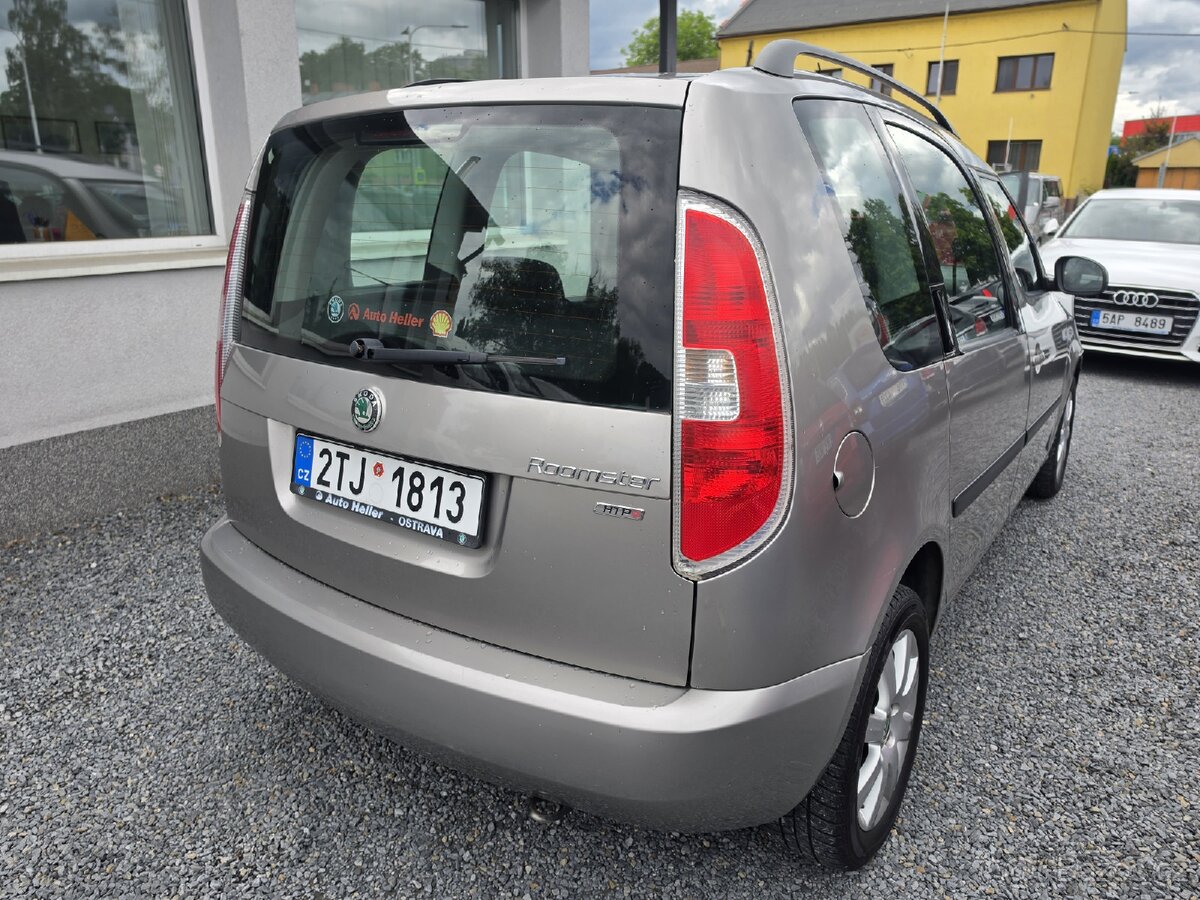Škoda Roomster
1.2 HTP - 4