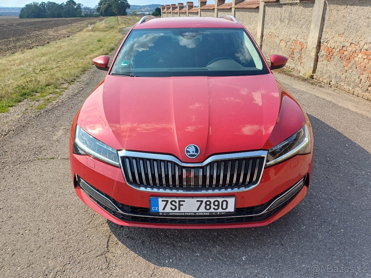Superb 3 Facelift 1.5 tsi 110kW DSG Style - 4