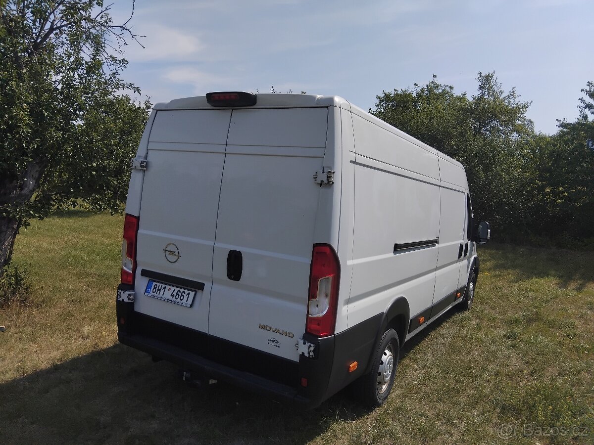 OPEL MOVANO L3H4 - ODPOČET DPH - 4