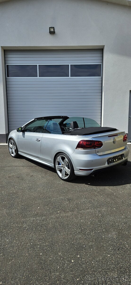 Volkswagen Golf VI R Cabrio - 4
