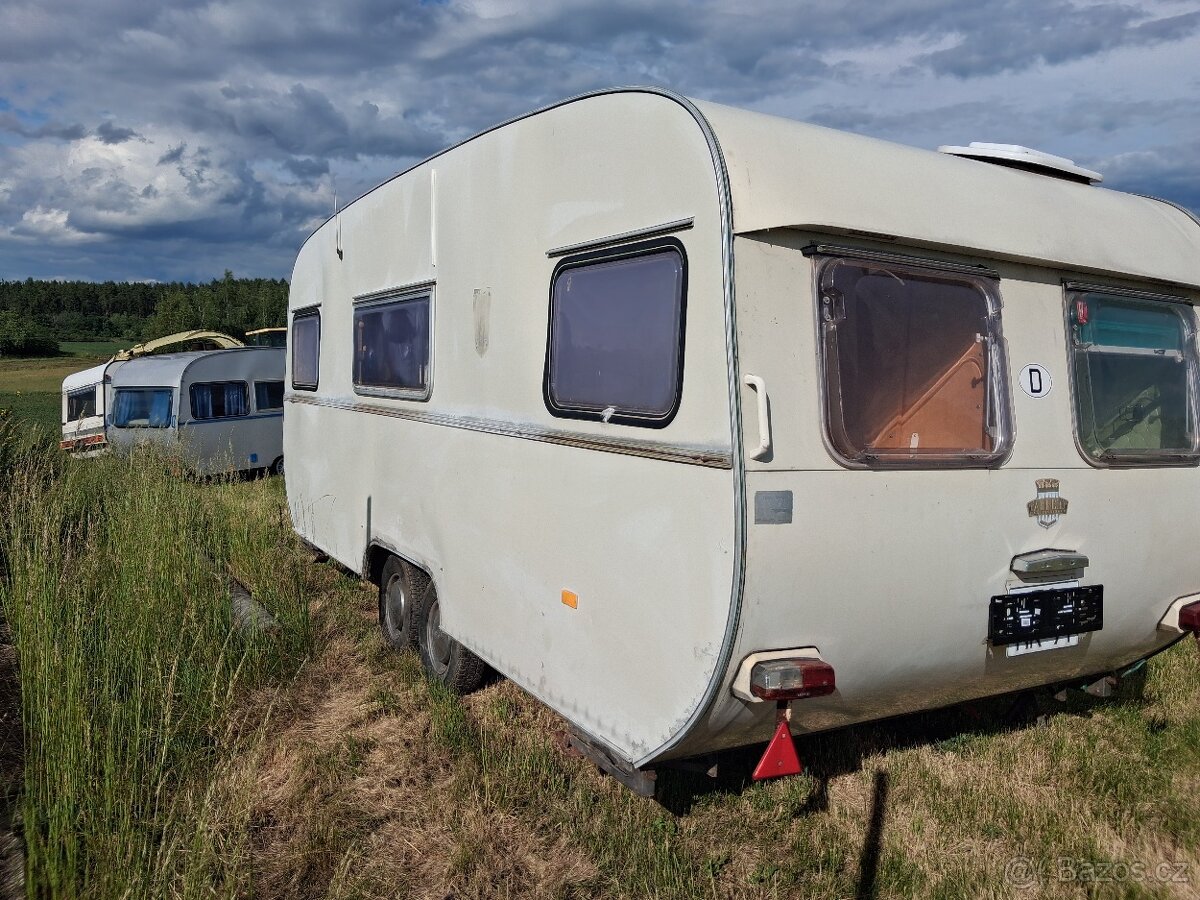 Prodám dvouosý karavan tabbert - 4