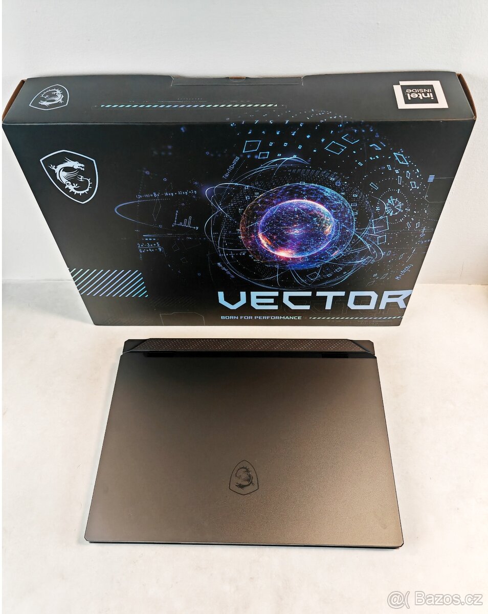 MSI Vector 18HX AI A2XWIG-832CZ zár. 3/28 Nvidia GeForce5080 - 4