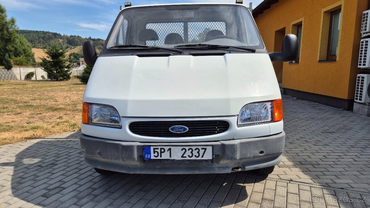 Ford Transit 2.5D Třístranný sklápěč - 4