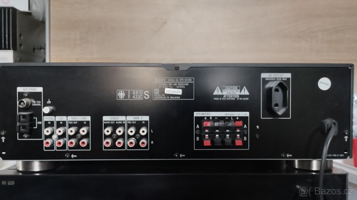 Sony str gx 390 - 4