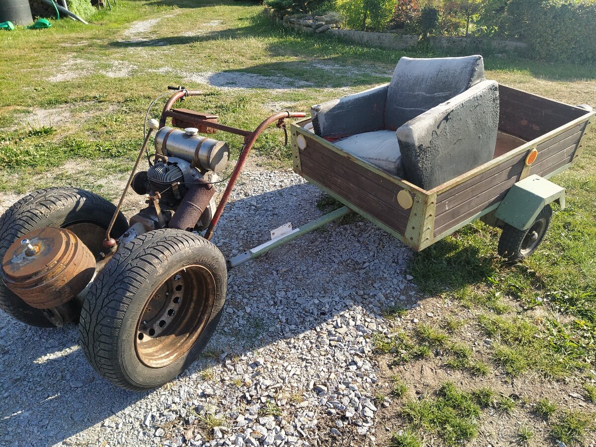 Sekačka Rotax - 4