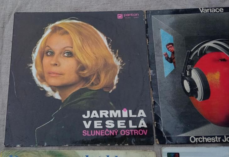 6 x LP deska různé. - 4