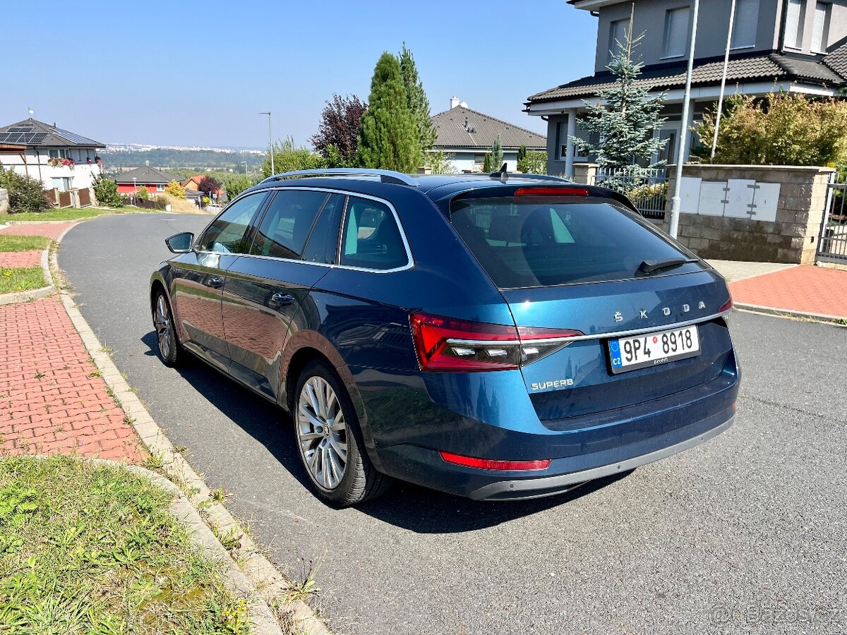 Škoda Superb 3 Facelift Matrix LED 2.0 TDI 7-DSG 110Kw tažné - 4