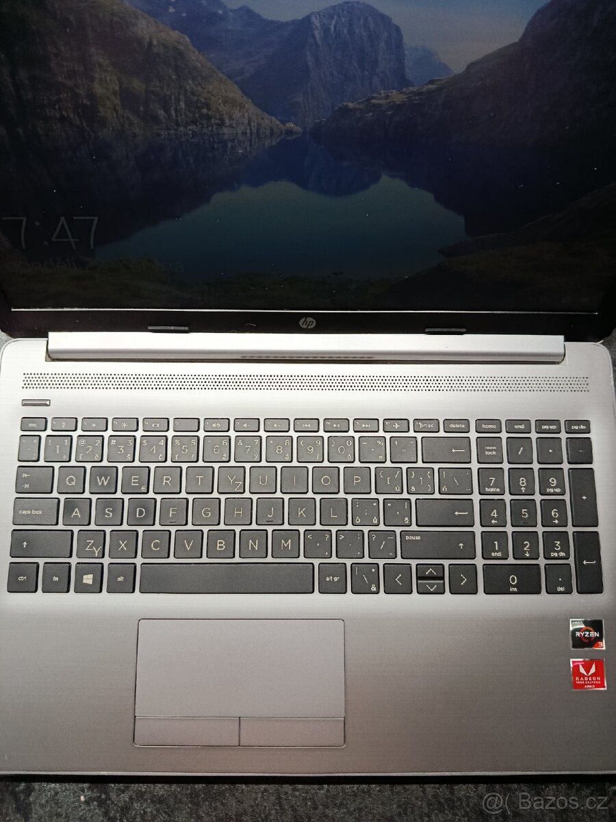 notebook HP 255 G7 - 4