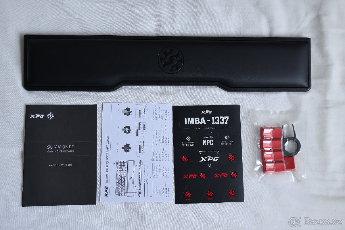 MECHANICKÁ KLÁVESNICE ADATA XPG SUMMONER 5A-BKCCZ, CZ - 4
