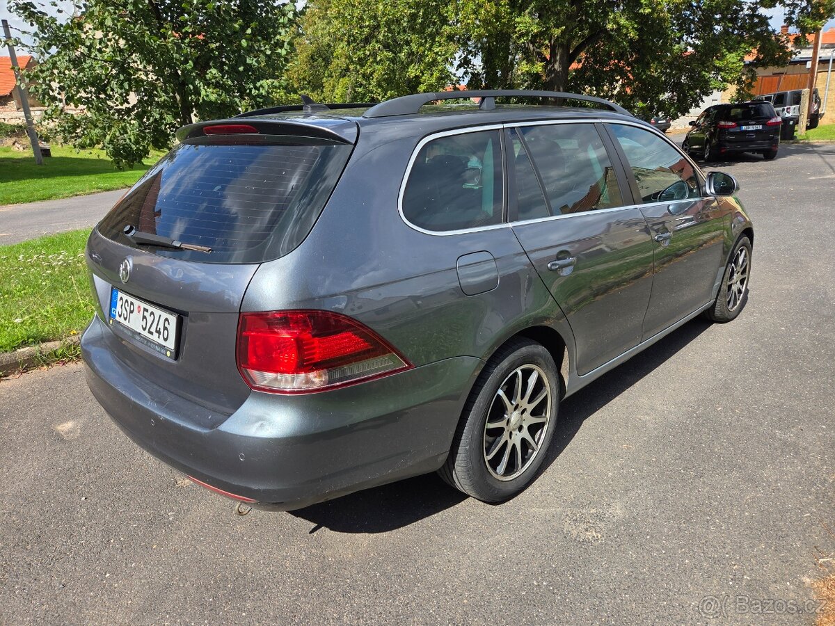 Vw Golf 6 Combi - 4