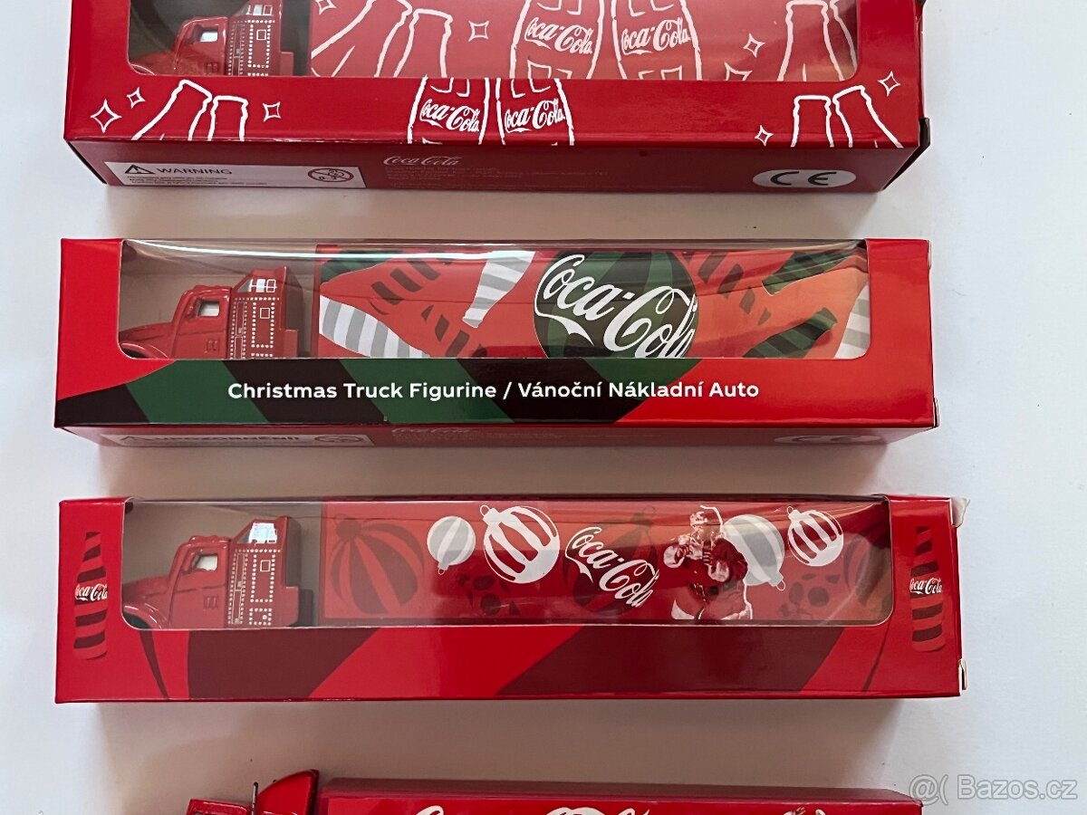 Kamion Coca-Cola - 5 druhů - 4