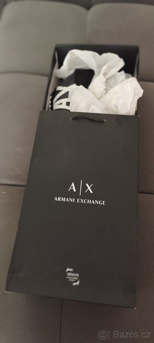 Pánské tenisky Armani - 4