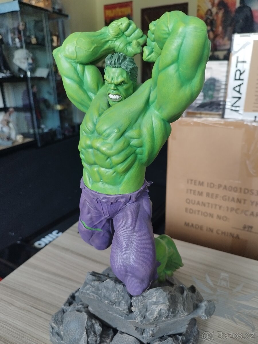 Hulk soška Marvel Dimond select no Sideshow - 4