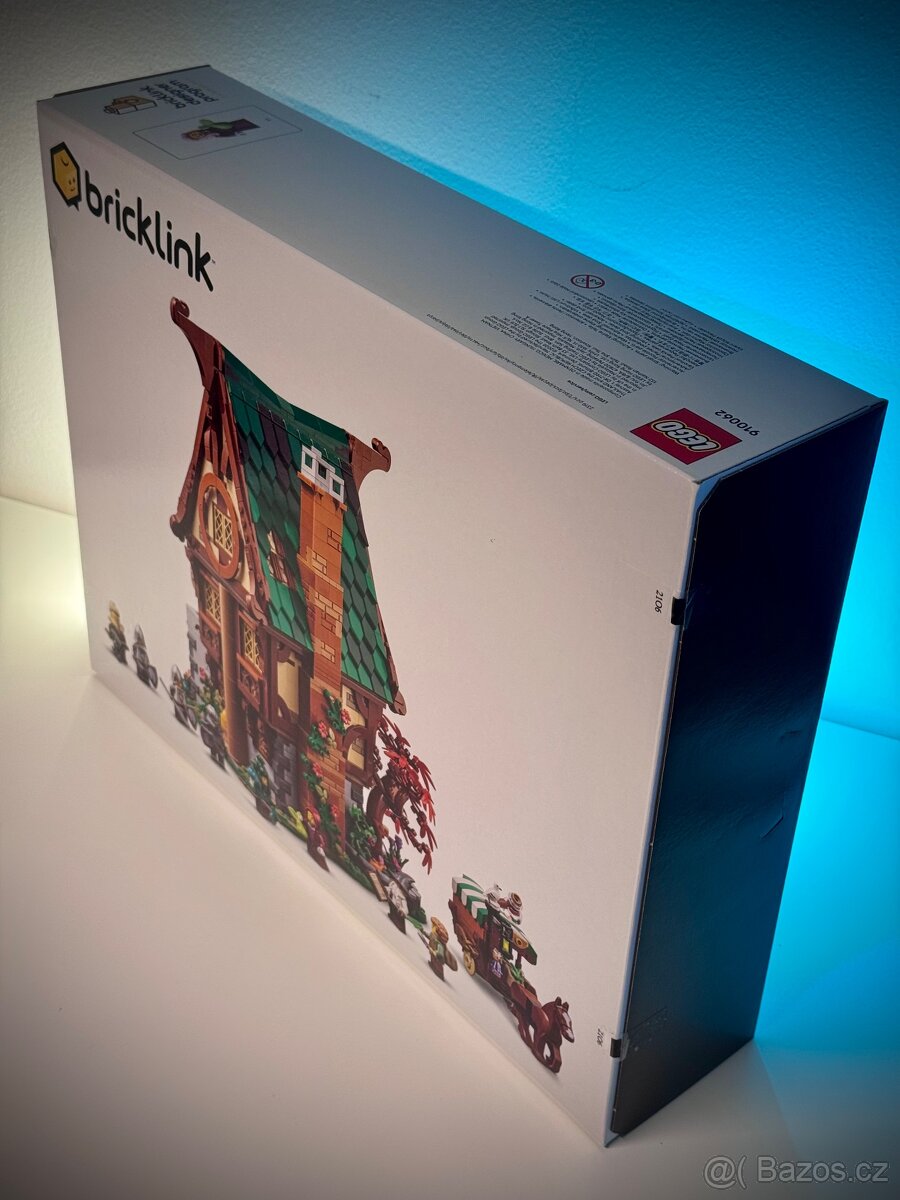 LEGO® Bricklink Designer Program 910062 - Alchemist's Shop - 4