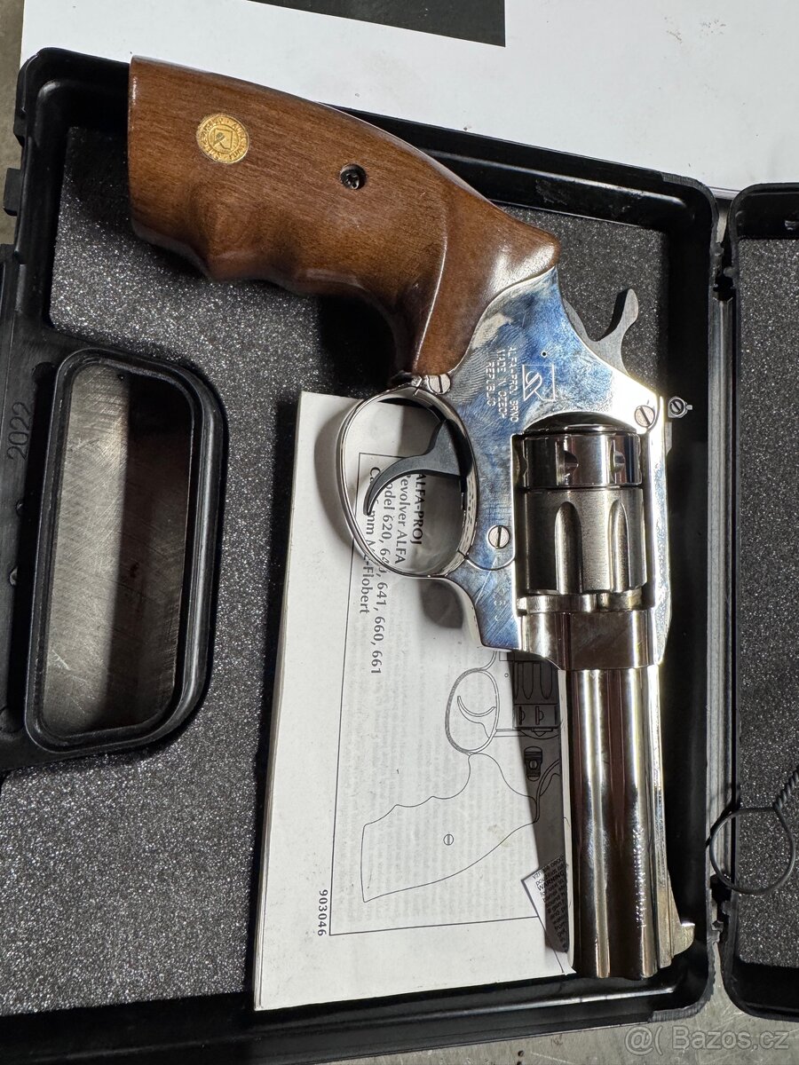 Flobertka Alfa 641 6mm - 4