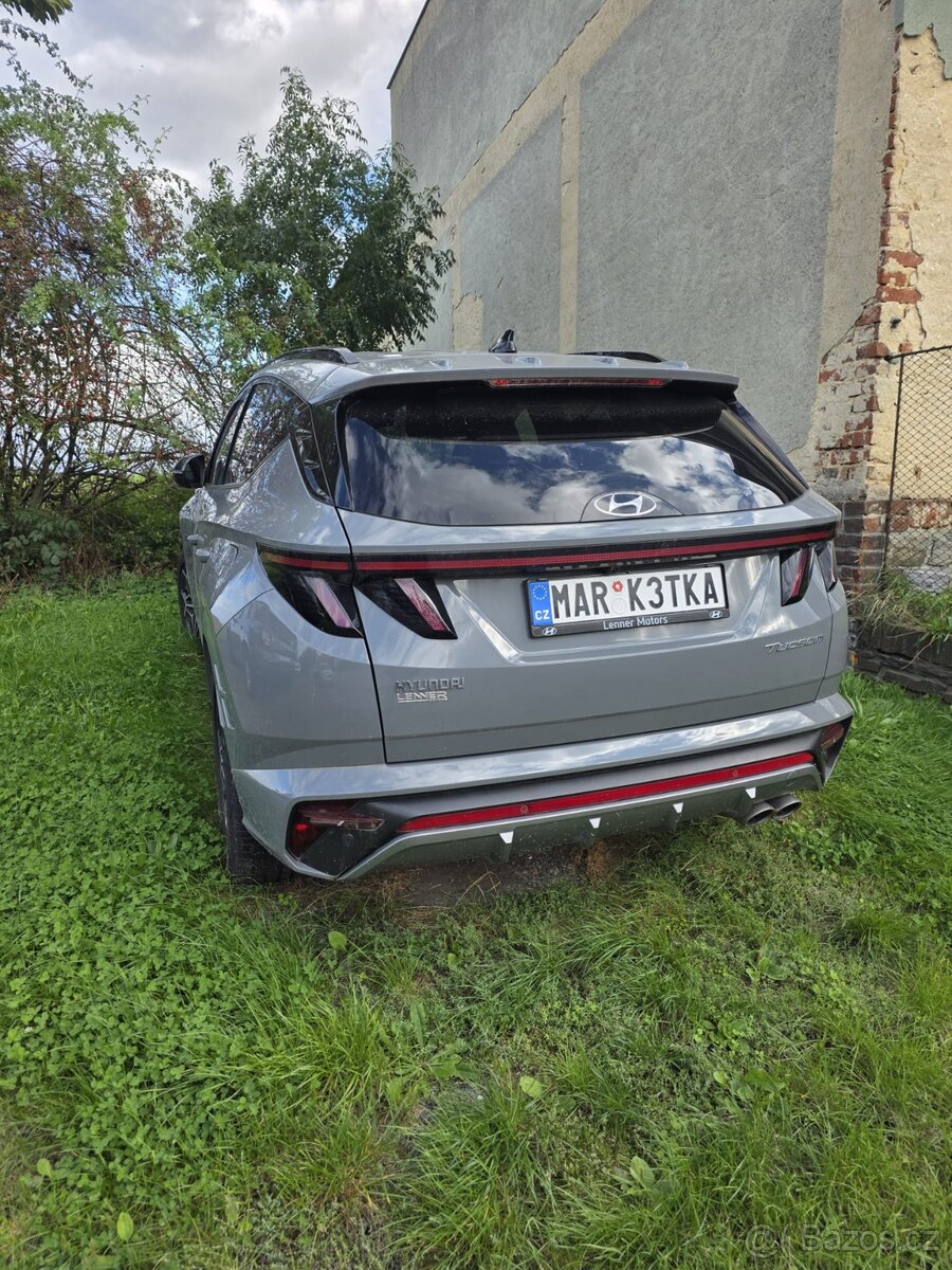 Prodám Hyundai Tucson n line - 4
