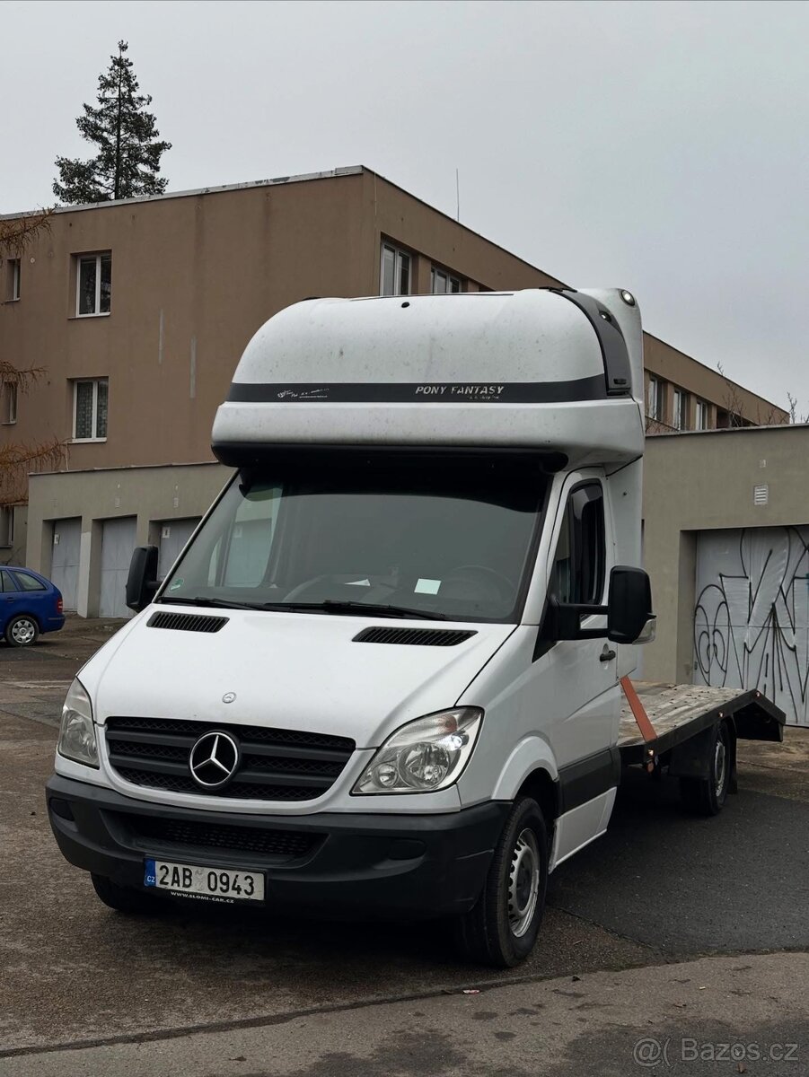 Sprinter 906,Odtahovka - 4