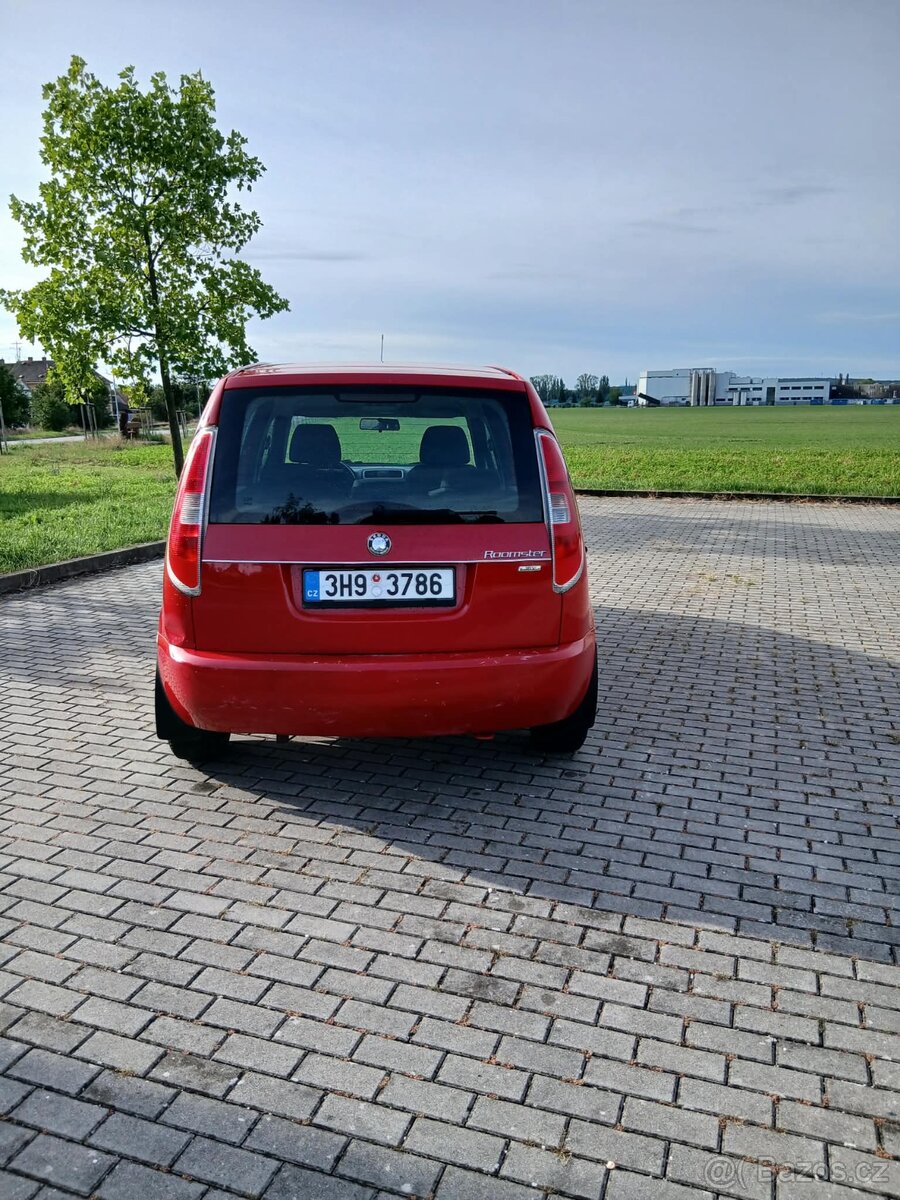 Škoda Roomster 1.4 16V, r. v. 2007 - 4