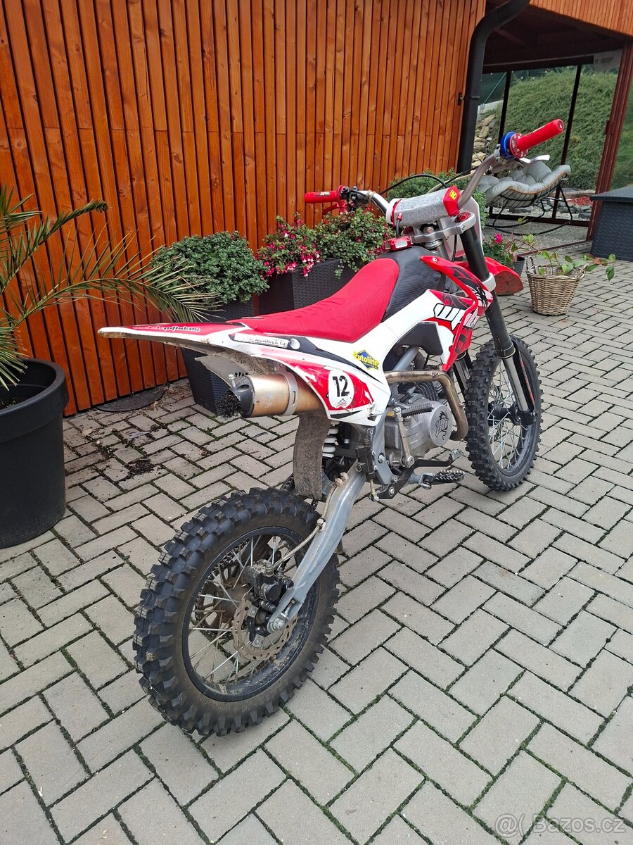 Pitbike stomp 140 - 4