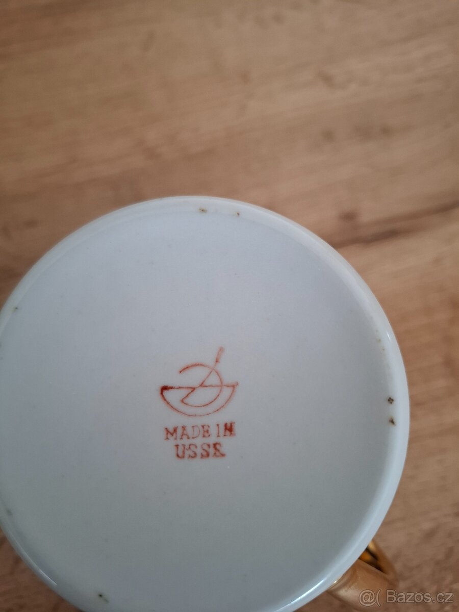 Porcelánovy hrnek Dovbyshské porcelanky - 4