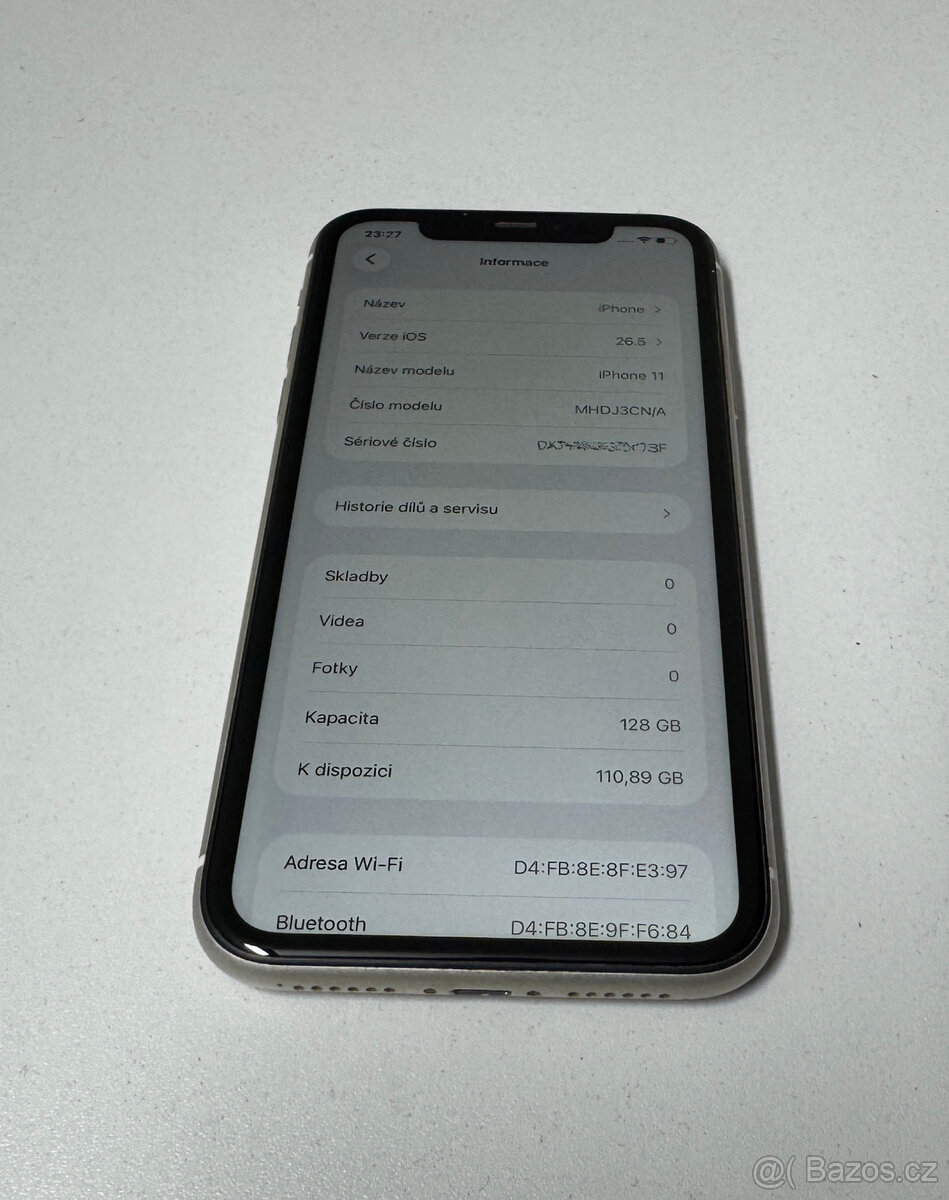 Apple iPhone 11 mini 128GB bílý - 4