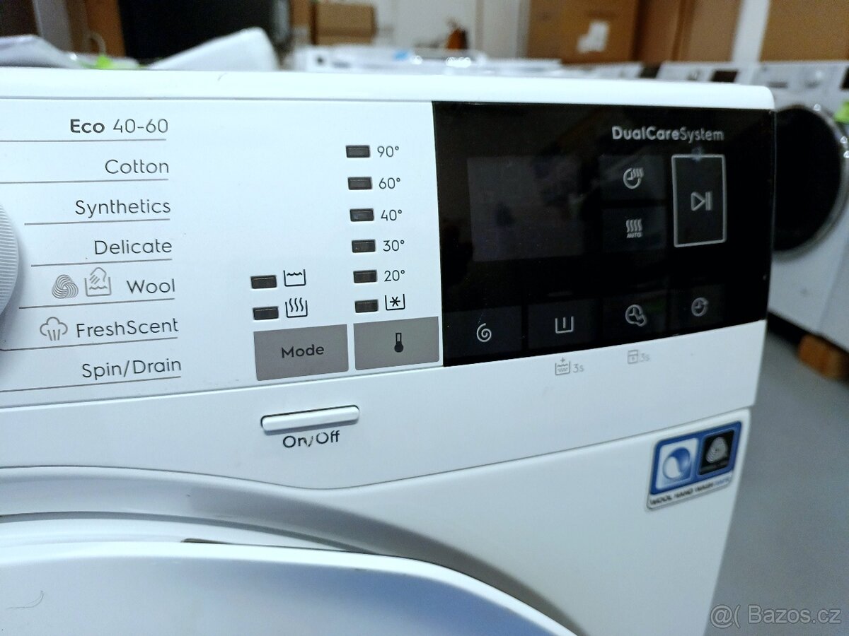 Pračka+sušička Electrolux 8 Kg, 1600 ot. ZÁRUKA - 4