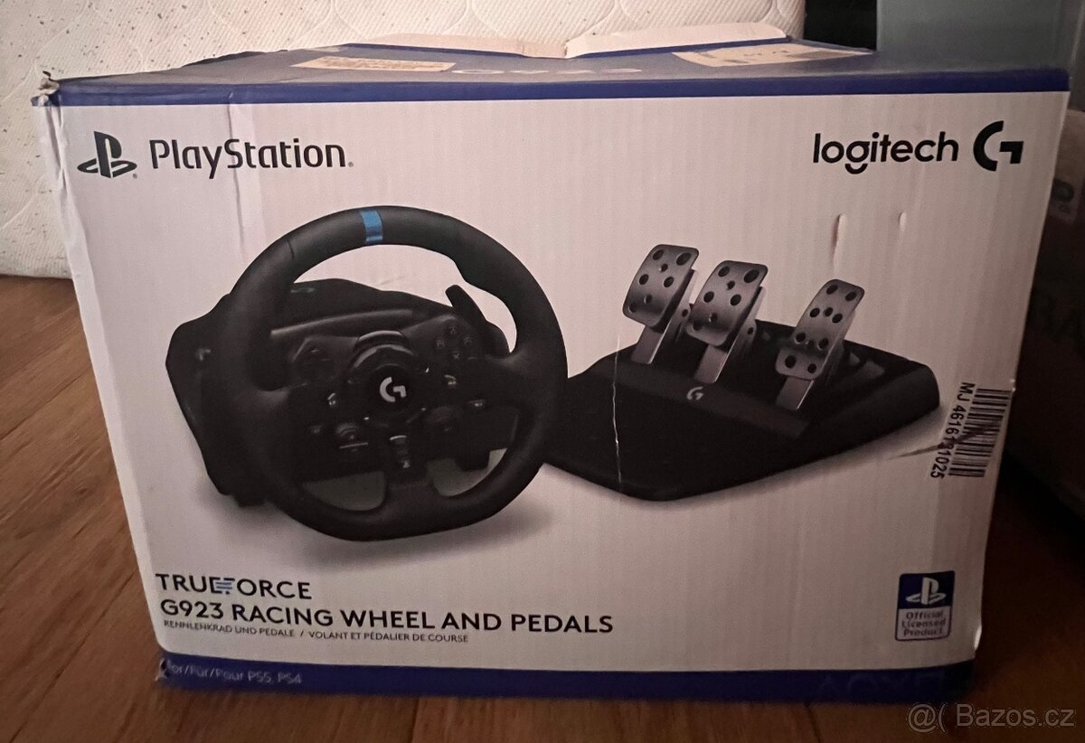 Logitech G923 Driving Force pro PC/PS5/PS4 - 4