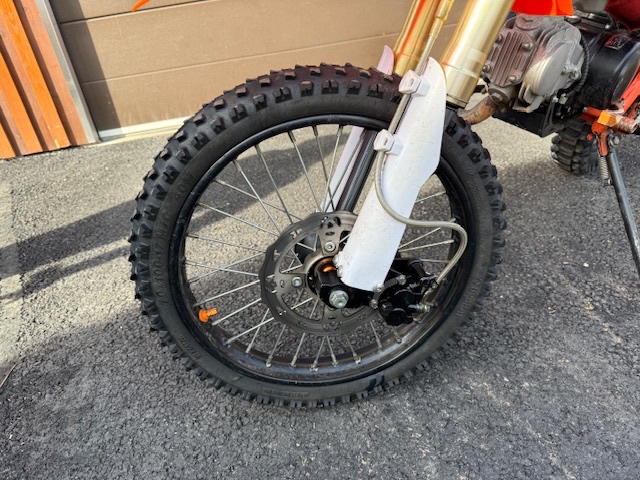 Pitbike Minirocket 125 KTX, čtyřtaktní